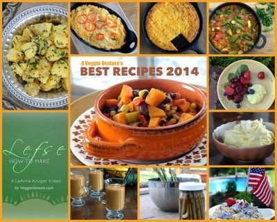 Best Vegetable Recipes of 2014 from A Veggie Venture
