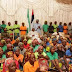 Abba Kyari welcomes rescued 82 Chibok schoolgirls to Abuja