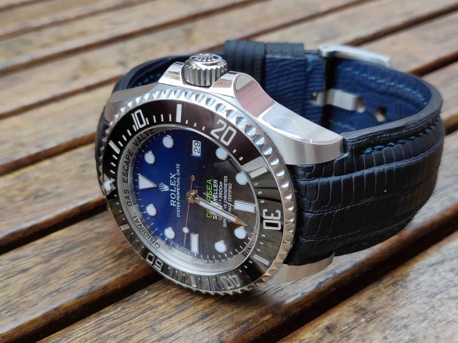 rolex deepsea james cameron 2018
