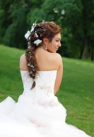 Wedding Hairstyles For Long Hair Half Up Half Down