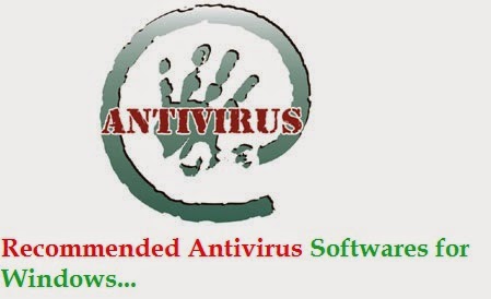 5 Recommended Antivirus Softwares for windows