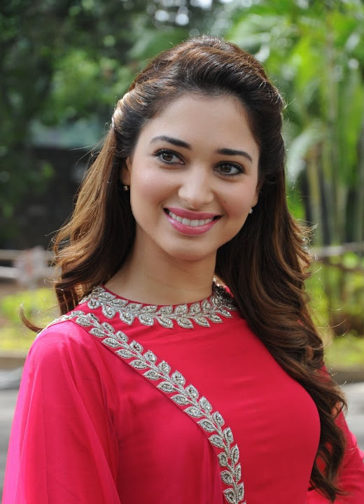 Tamanna At Bengal Tiger Press Meet