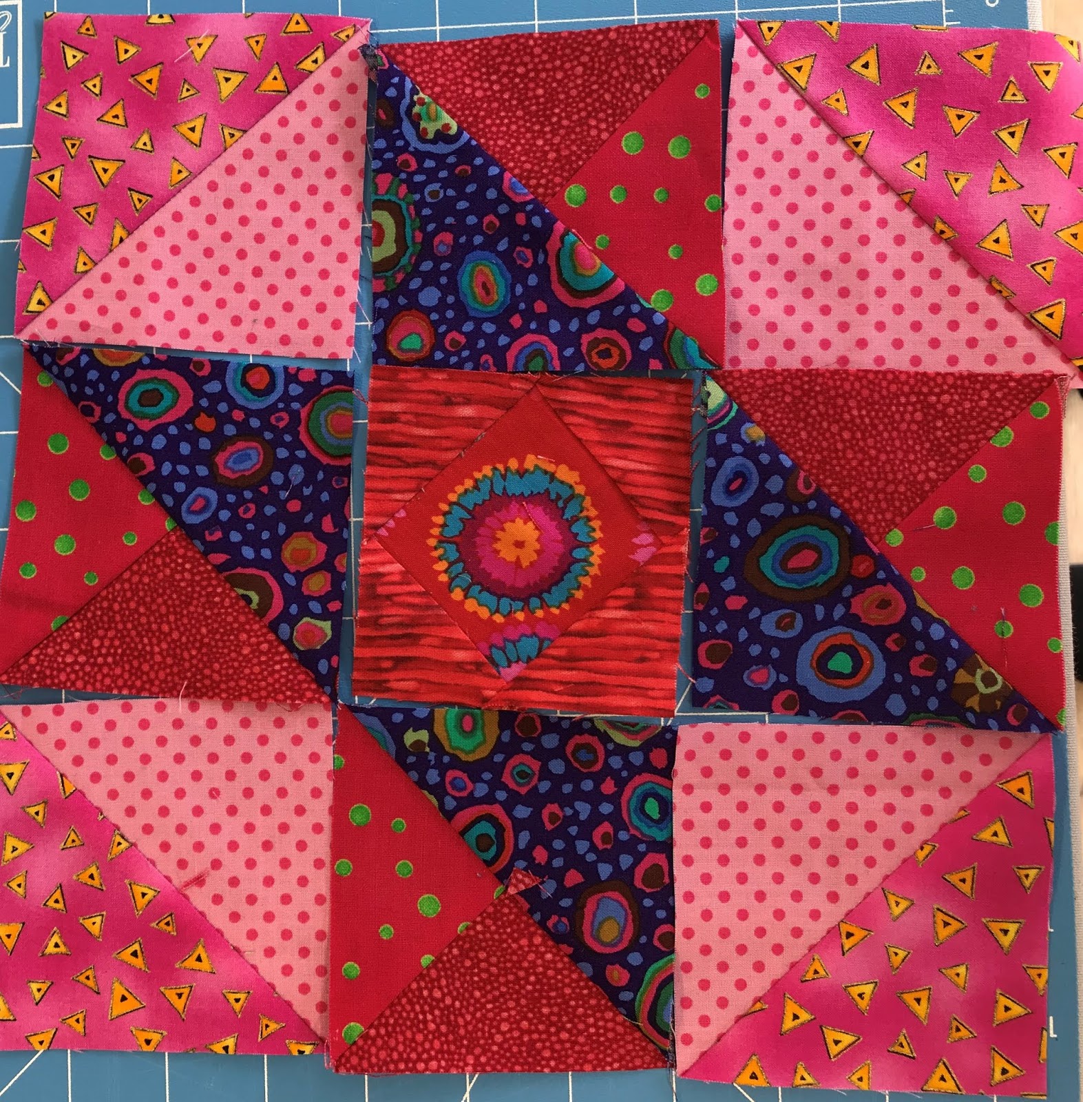 Sew'n Wild Oaks Quilting Blog Patchwork Math Was In Session