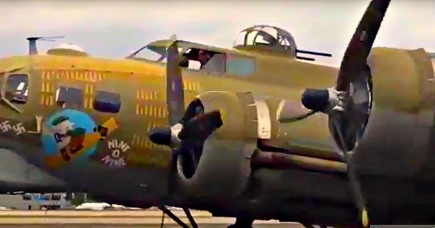 ,SEEING the B17 FLYING FORTRESS at ZAMPERINI FIELD also LYON AIR