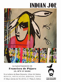 FRANCISCO DE PAJARO EXPONE