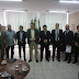 Prefeito Haroldo Ferreira debate temas importantes junto com FEMURN e Ministério Público Estadual