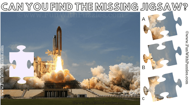 It is Jigsaw puzzle in which one has to find the missing Jigsaw Piece of Nasa Puzzle Image