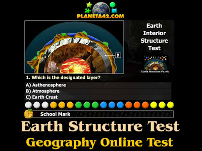 Earth Structure Test
