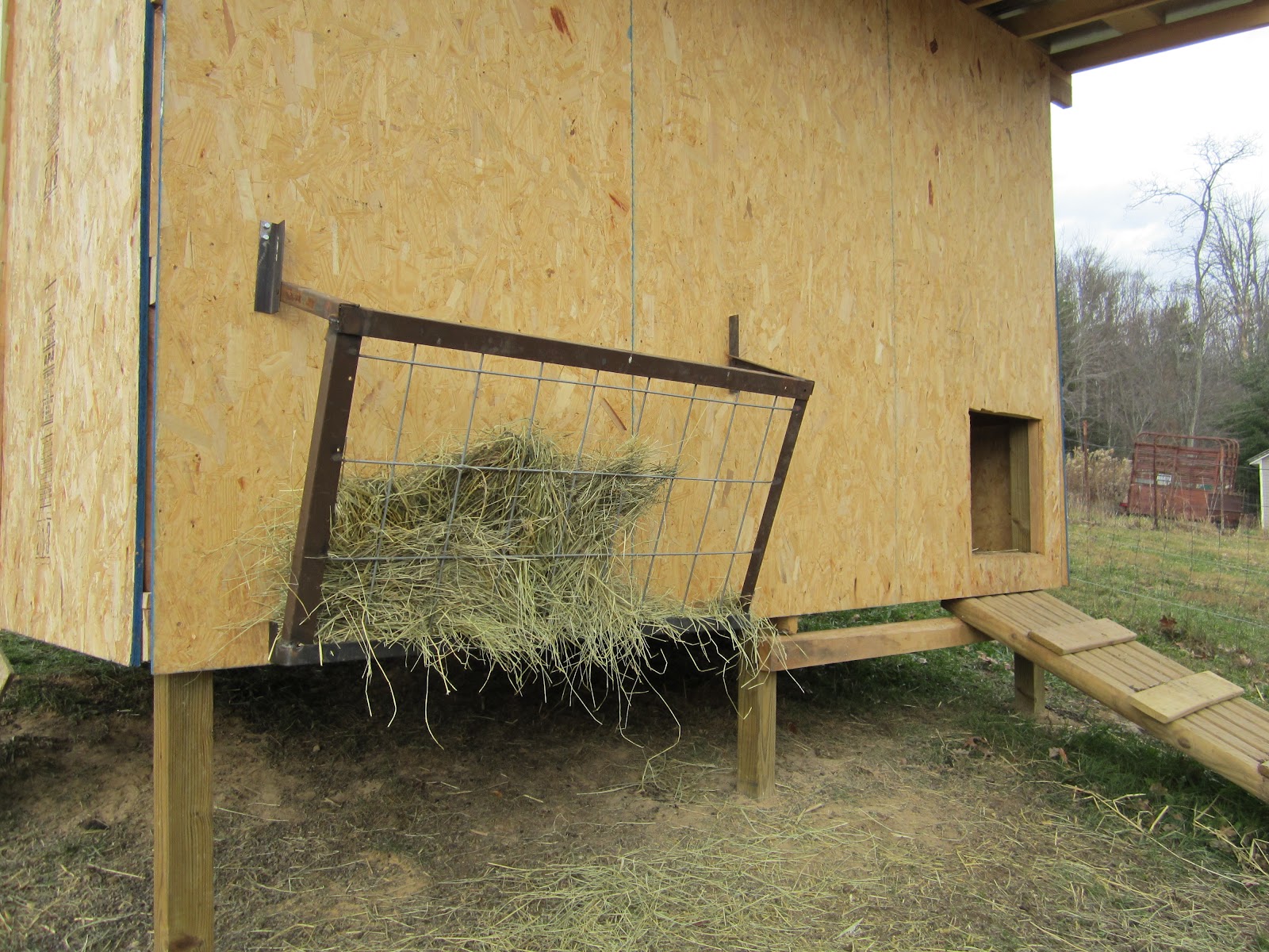 Making It Seeing It Sharing It Hay Rack 2.0