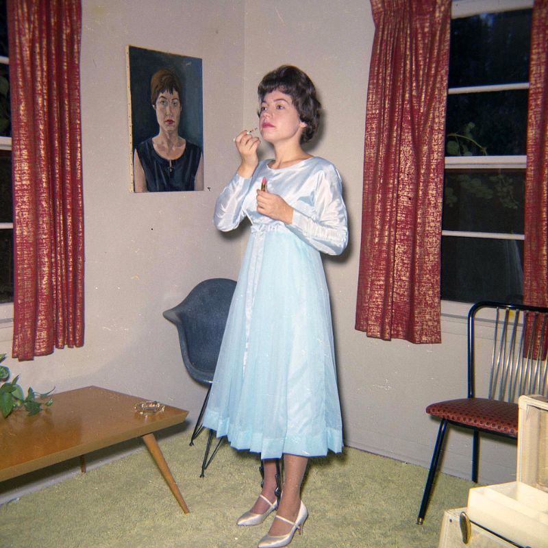 Color Slides That Show What Ladies Wore During The 1950s ~ Vintage Everyday