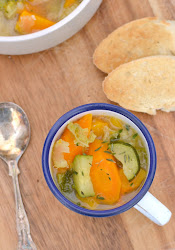 vegetable soup autumn cooker pressure recipe