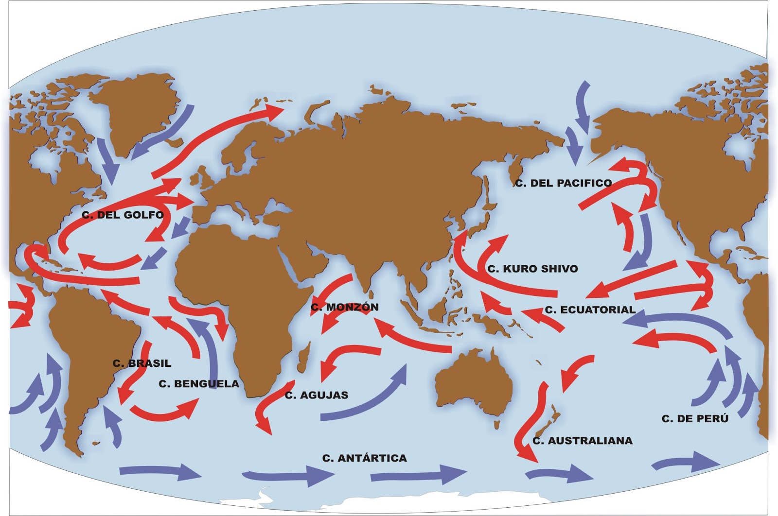 La alacena de las Ciencias Sociales Ríos y Mares La alacena de las Ciencias Sociales Ríos y Mares
