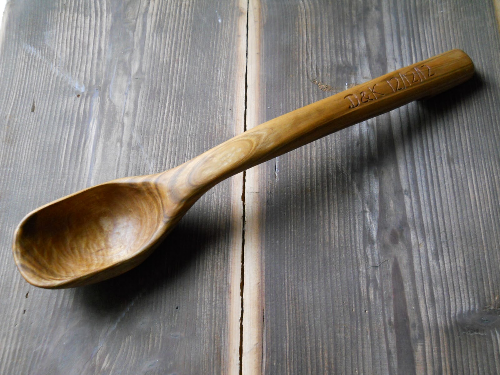 Carved wooden spoon | Carvings with Stories: a blog about woodcarving