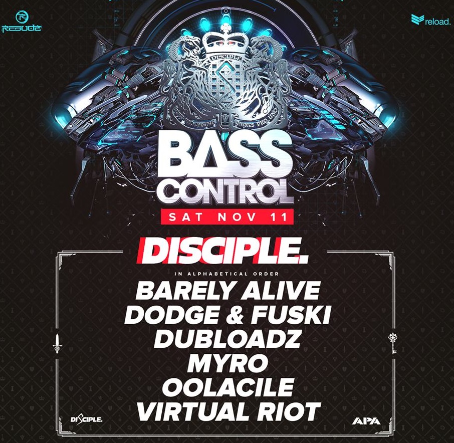 Bass Control Summit Music Hall in Denver, Colorado (Review) [11/11/17
