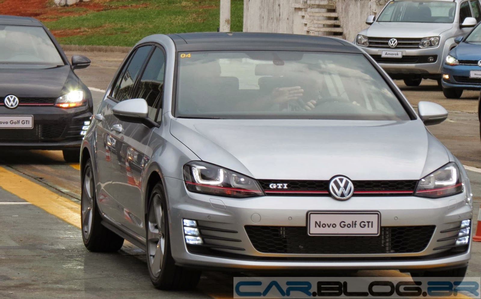 Volkswagen Golf recebeu Top Safety Pick + nos EUA