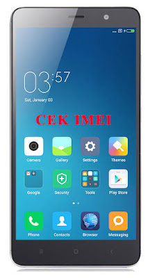 Cek Imei Xiaomi