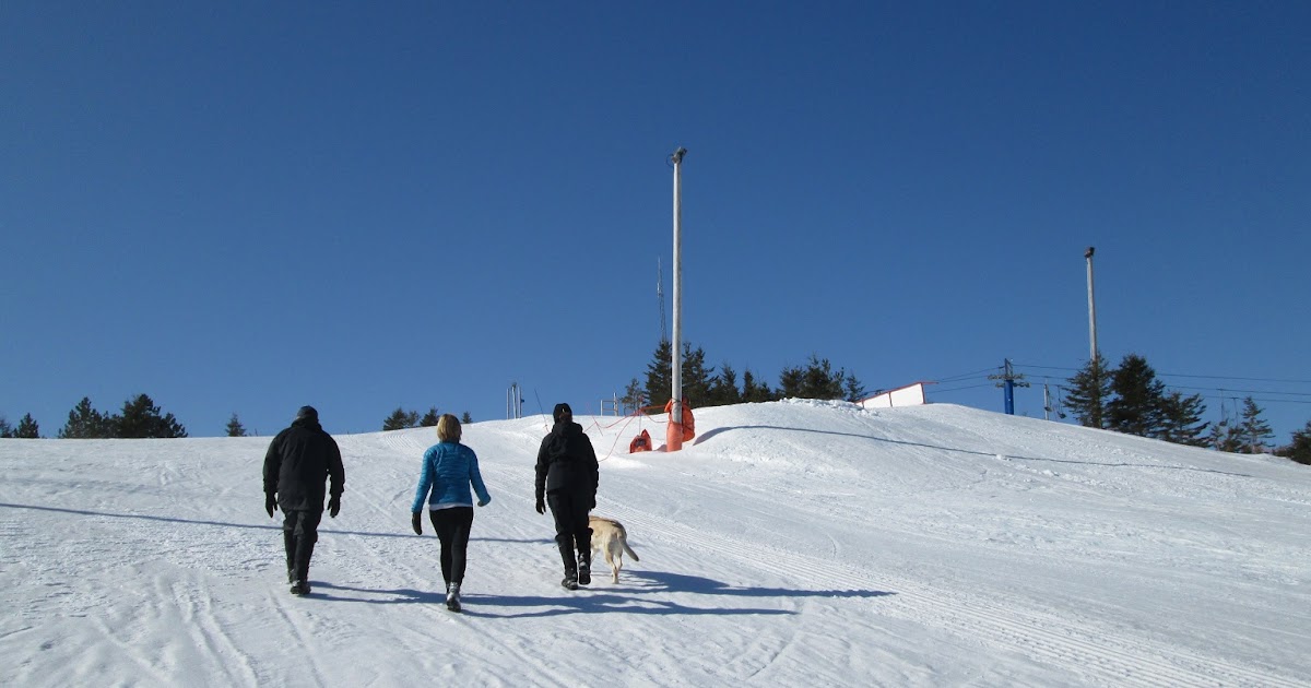 Pedaling PEI Ski park