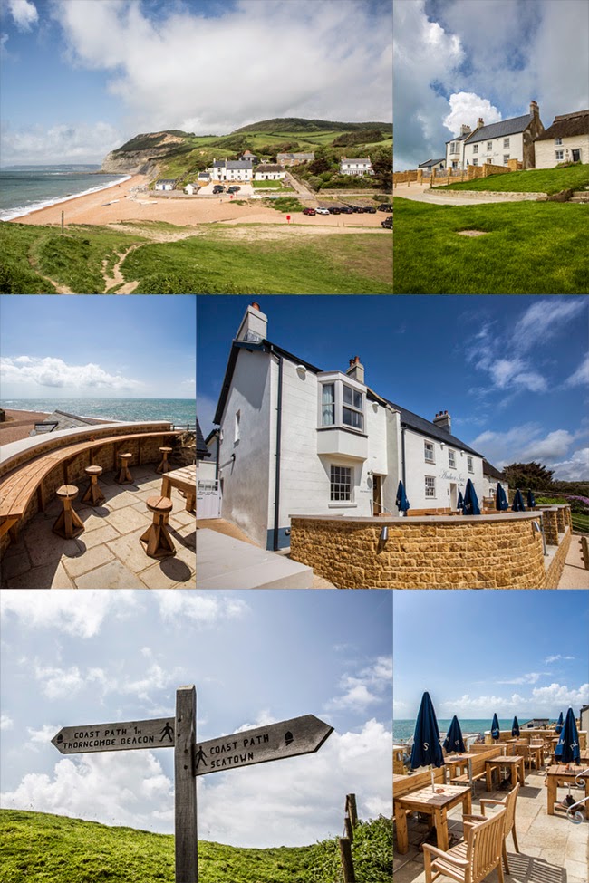 PANTLING STUDIO BLOG The Anchor Inn. Seatown, Bridport. Interior shoot