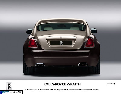 Rolls-Royce Wraith