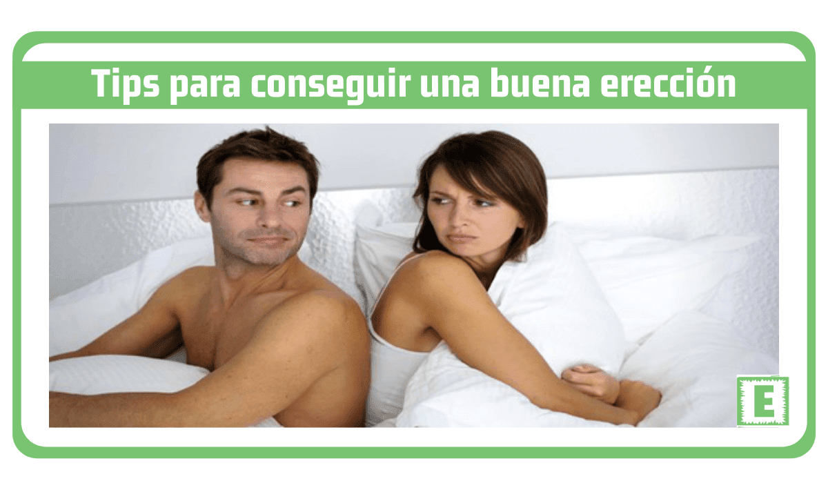 ¿Qué puede causar falta de erección fuerte?