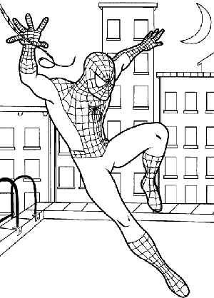Cultura Infantil: Spiderman para colorear