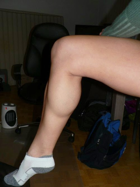 Socks and calves