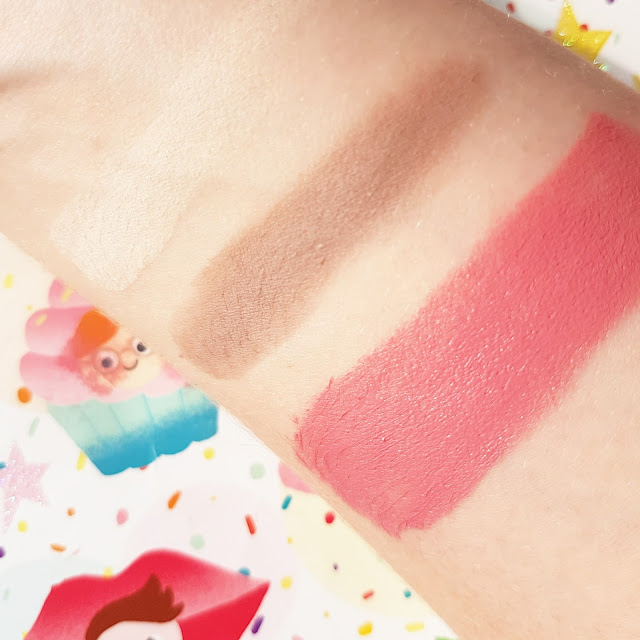 Benecos Natural Beauty | First Love Lipstick & Matte Eyeshadows