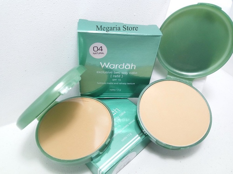Gambar Bedak Wardah Luminous Compact Powder