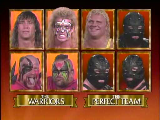 WWE_WWF_SummerSlam-1990_the-Warriors_Ultimate-Warrior_Texas-Tornado_Legion-of-Doom__VS__the-Perfect-Team_MrPerfect_Demolition-Ax-Smash-Crush.jpg