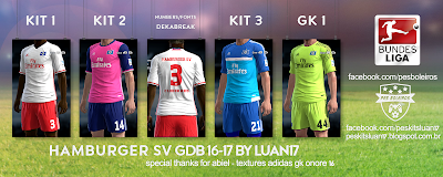 PES 2013 Update Kits 2016/17 #26/08/2016 by Luan17