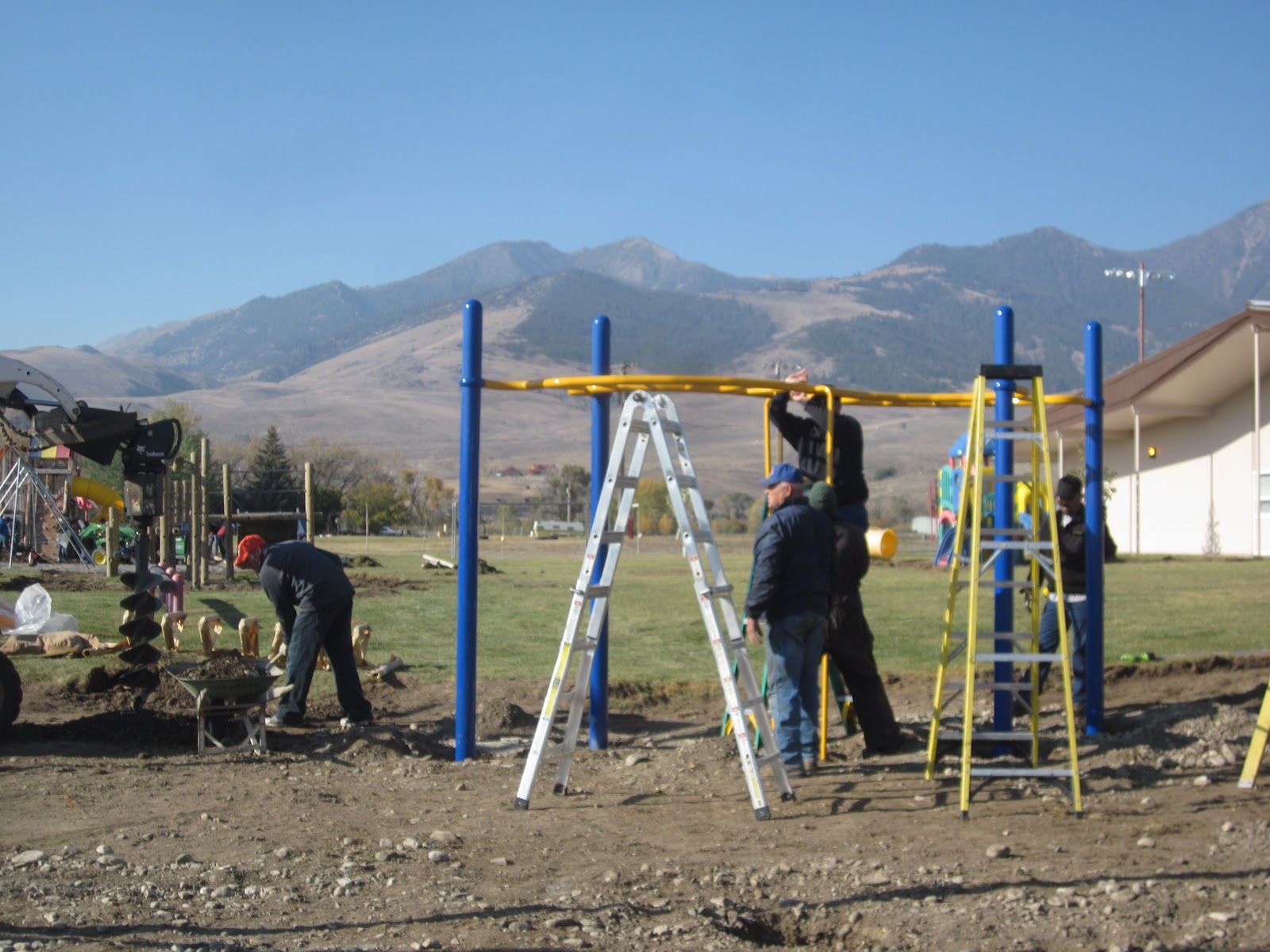 Mackay, Idaho 83251 Mackay Elementary School Playground Equipment