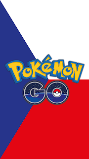 Wallpaper Pokemon GO flag Czech republic for Android phone and iPhone Free Wallpaper Pokemon GO flag Czech republic for Android phone and iPhone Free