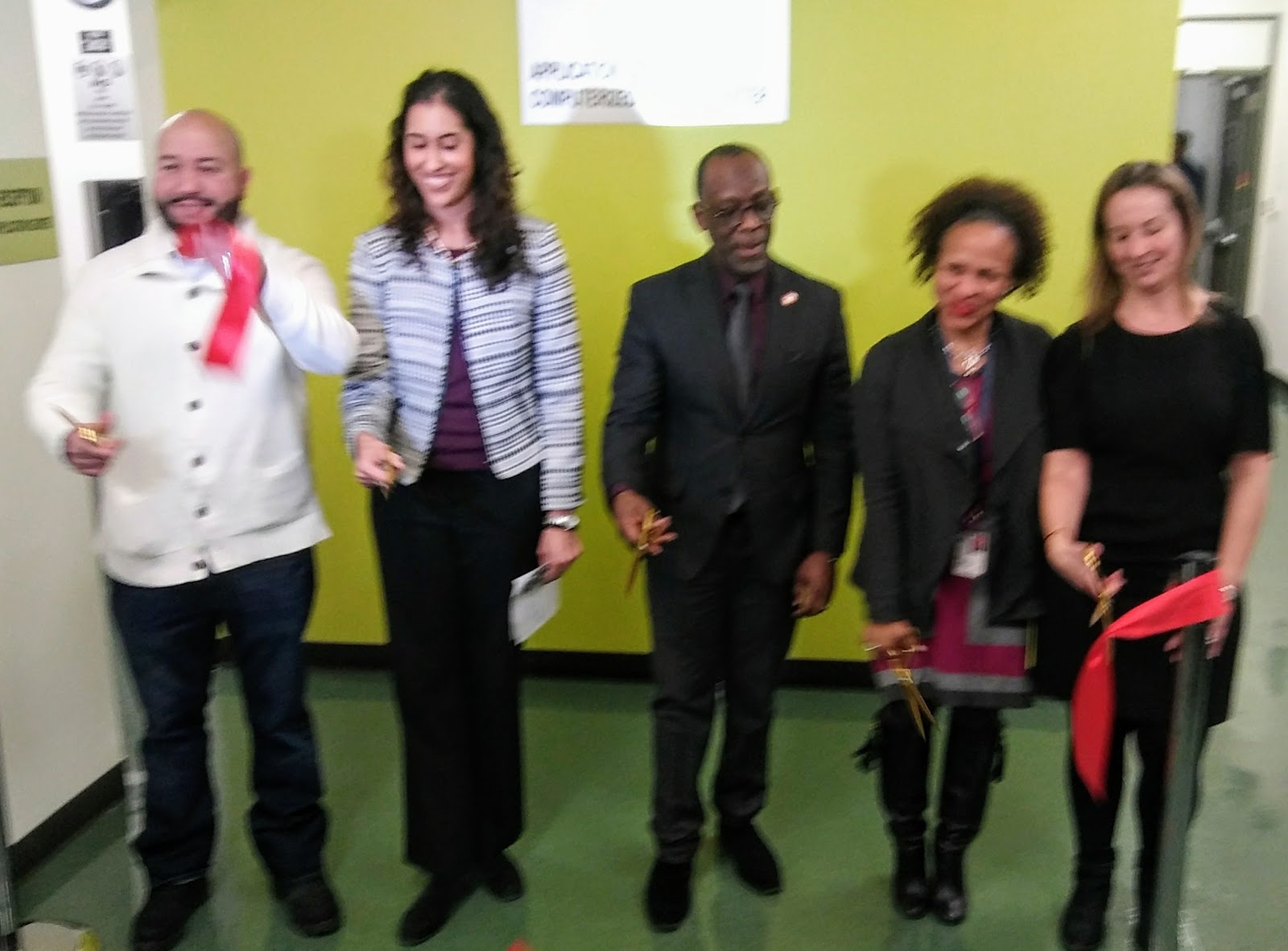 100PercentBronx DCAS Commissioner Lisette Camilo, Council Members I