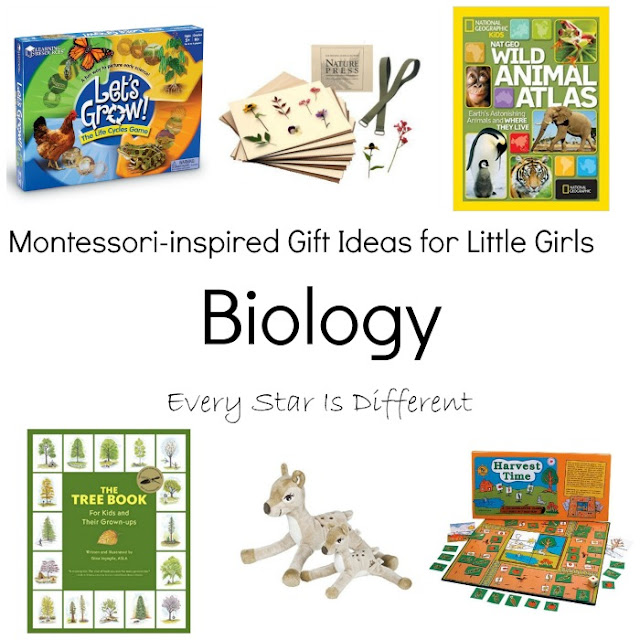 Montessori-inspired Gift Ideas for Little Girls
