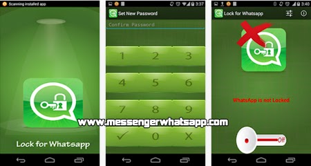 Cuida tu privacidad al maximo con Cerradura para Whatsapp