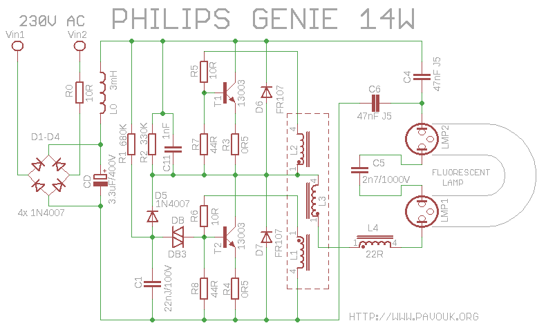 philips genie14 watt CFL BULB REPAIRING TIPS - Tips And Trick Electronic