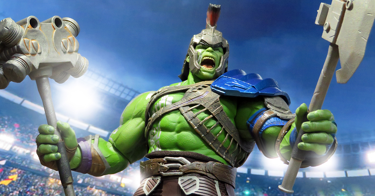 REVIEW: Marvel Select Gladiator Hulk Figure (Thor Ragnarok