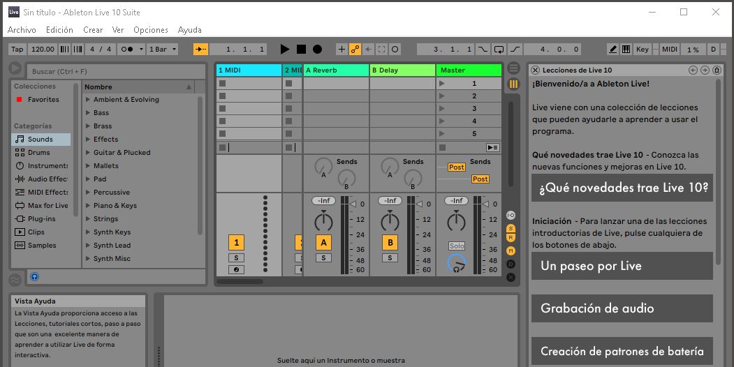 Ableton Live Suite Full Español