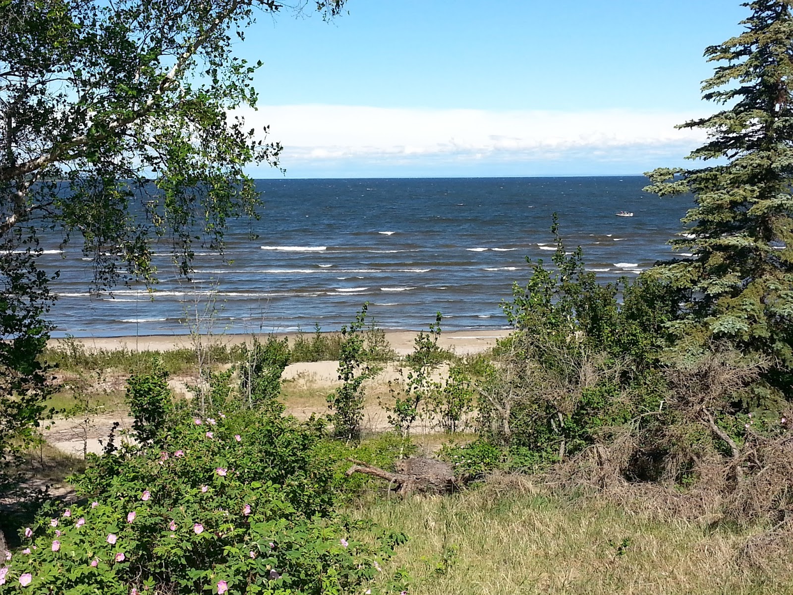 Ice Floes and Saddle Sores Day 29 (June 12). Lesser Slave Lake and
