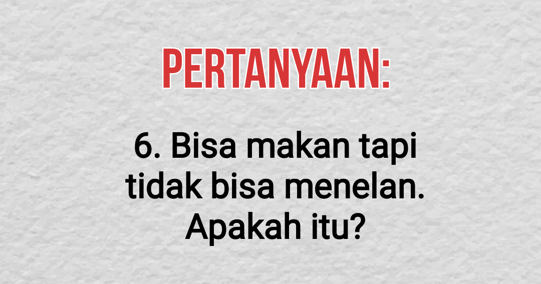 Kumpulan Teka Teki Gombal Untuk Pacar - Blog Ketawa