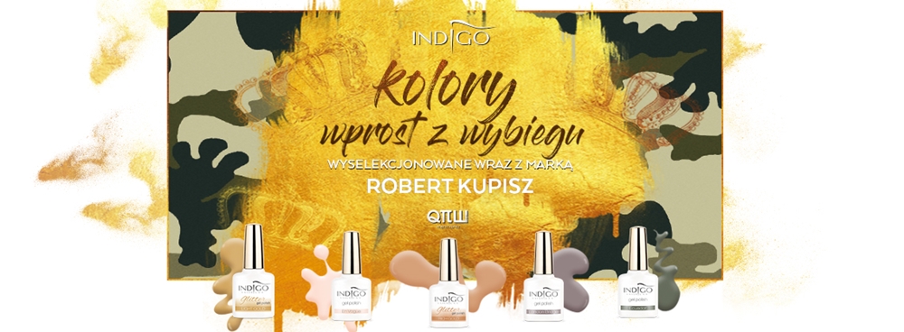 Indigo Nails Robert Kupisz
