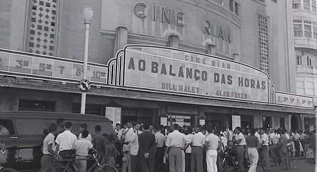 Resultado de imagem para FILME rock around the clock estreia no rio