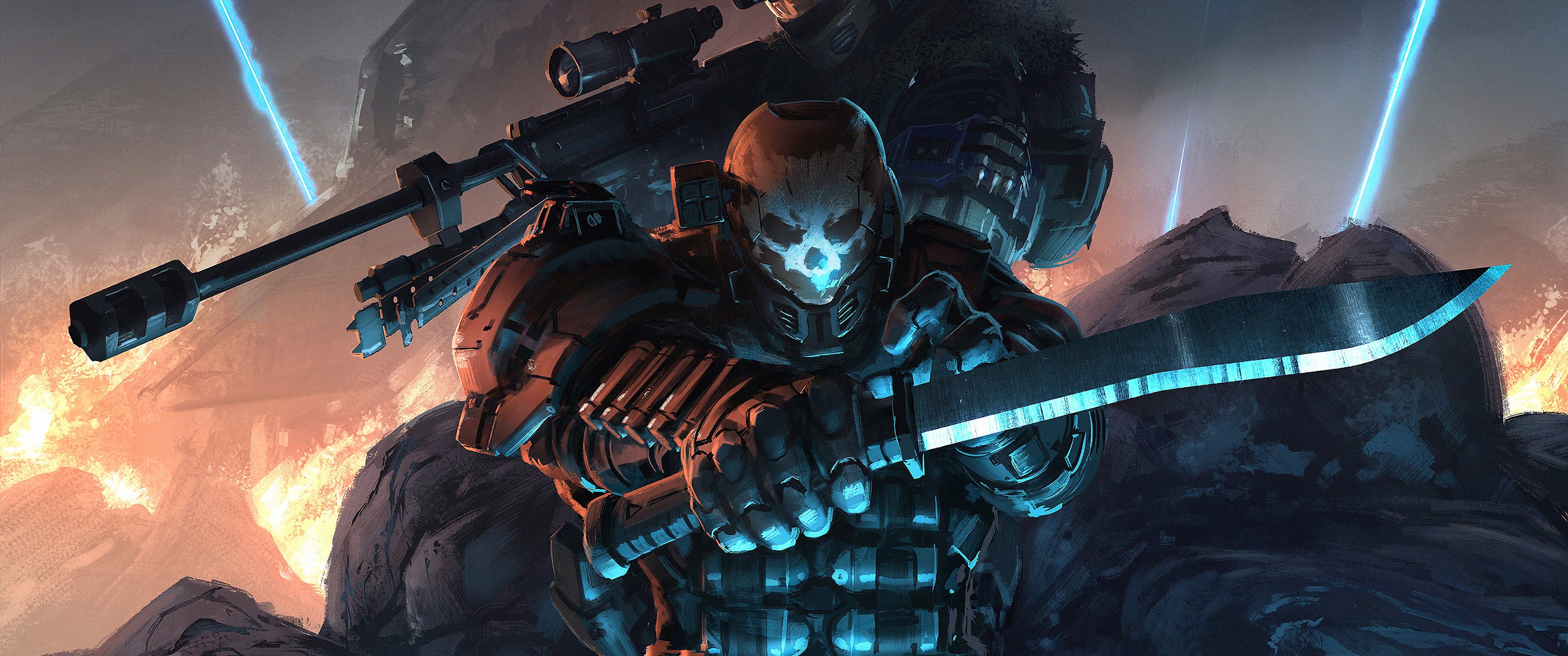 Halo, Sci-Fi, 4K, 3840x2160, #50 Wallpaper PC Desktop