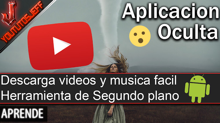 Impresionante aplicación OCULTA de Youtube | Descarga Videos y Musica + Segundo plano
