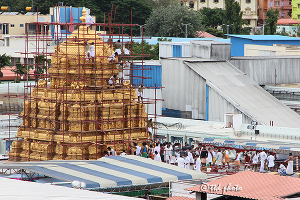 asta bandhanam tirumala balaalaya