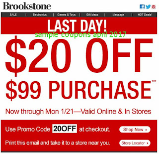 free Brookstone coupons for april 2017
