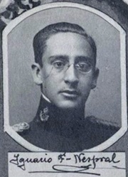 Alférez Ignacio Fernández-Nespral Salazar