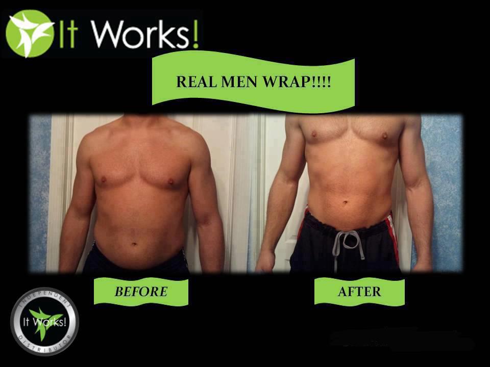 Beauty By Ess Marie IT WORKS BODY WRAP MY BEFORE & AFTER