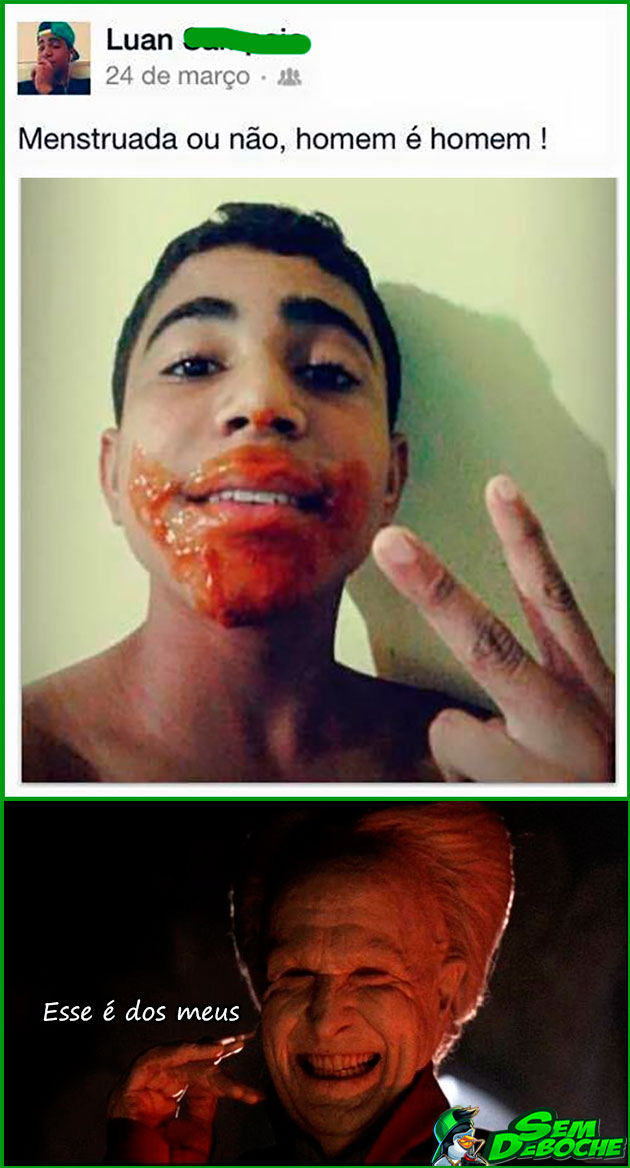 É HOMEM OU VAMPIRO? É HOMEM OU VAMPIRO?