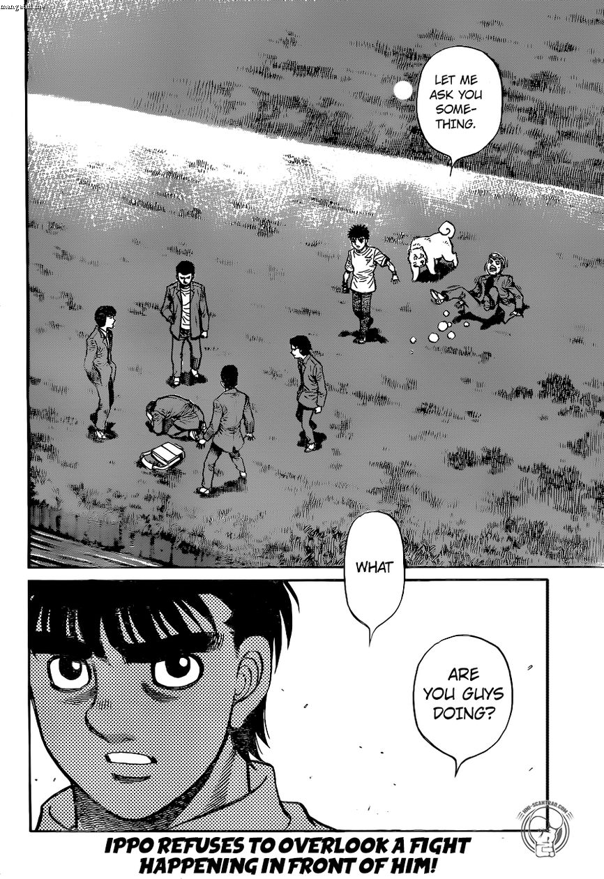 Hajime No Ippo 1226 En